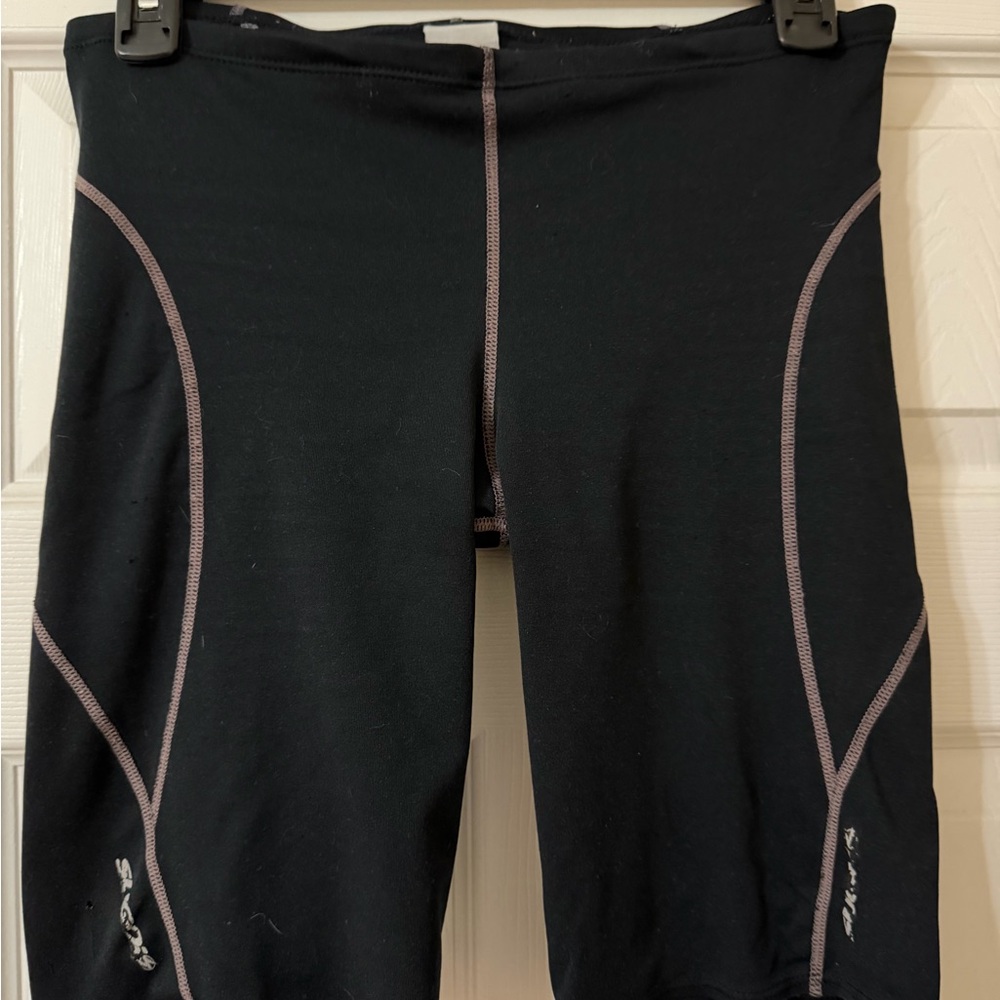SUGOI Men's Ergonomic Black Swim Jammers